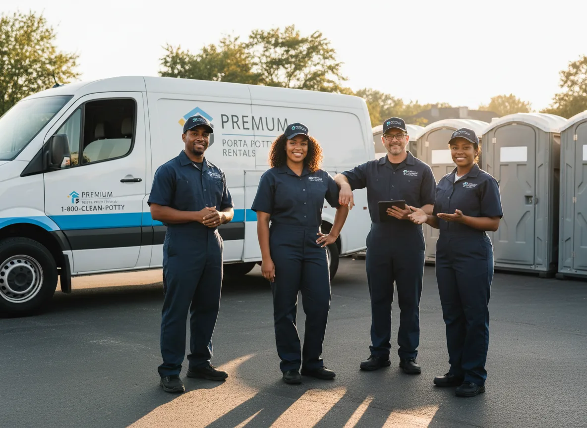 VIP Portable Toilets company in Adams Run, SC